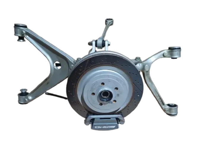 WHEEL CARRIER COMPLETE ASSY WITH BRAKE DISC LH